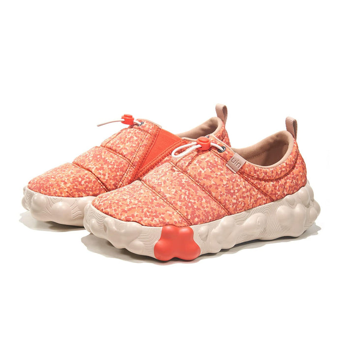 UIN Women Loquat Yellow Toledo VI Women Canvas loafers