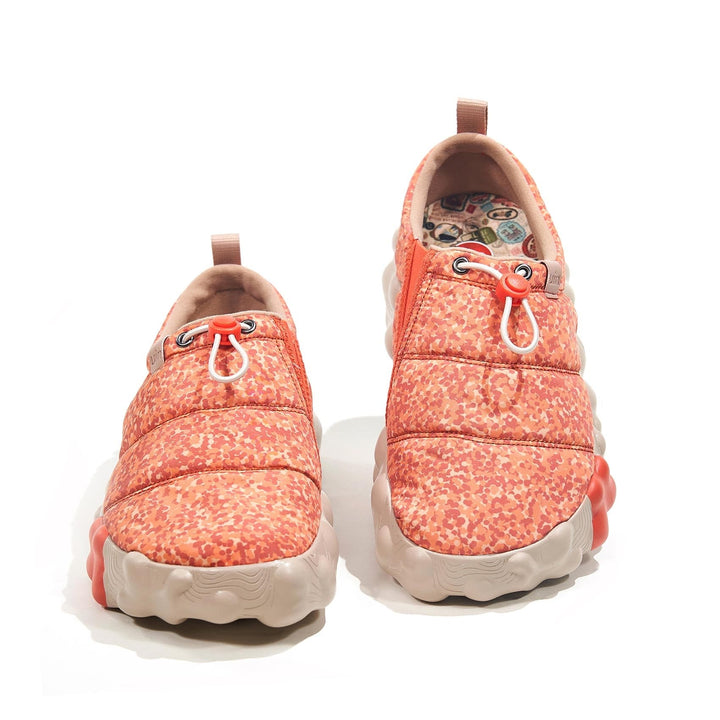 UIN Women Loquat Yellow Toledo VI Women Canvas loafers