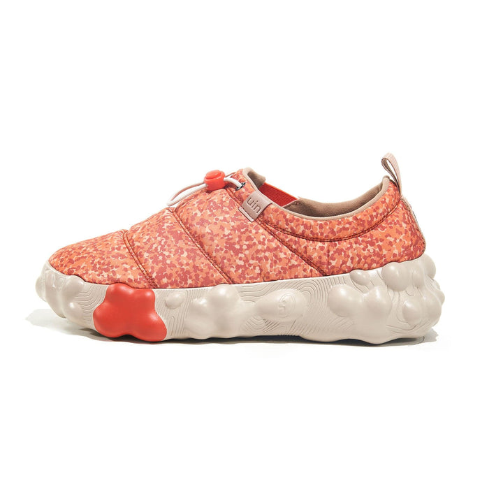 UIN Women Loquat Yellow Toledo VI Women Canvas loafers