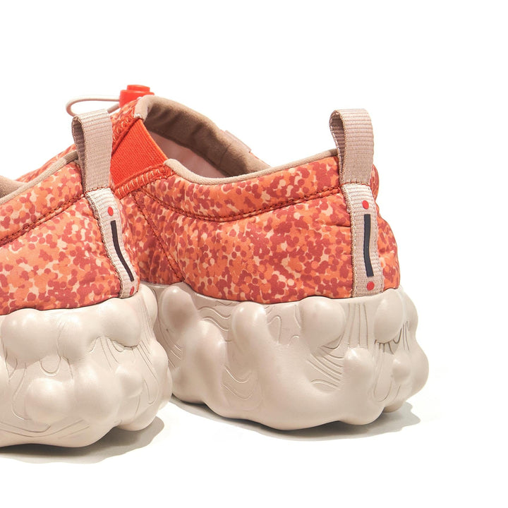 UIN Women Loquat Yellow Toledo VI Women Canvas loafers