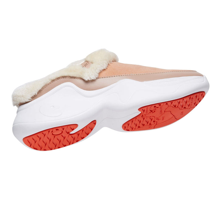 UIN Women Sandstone Color Palma VI Women Canvas loafers