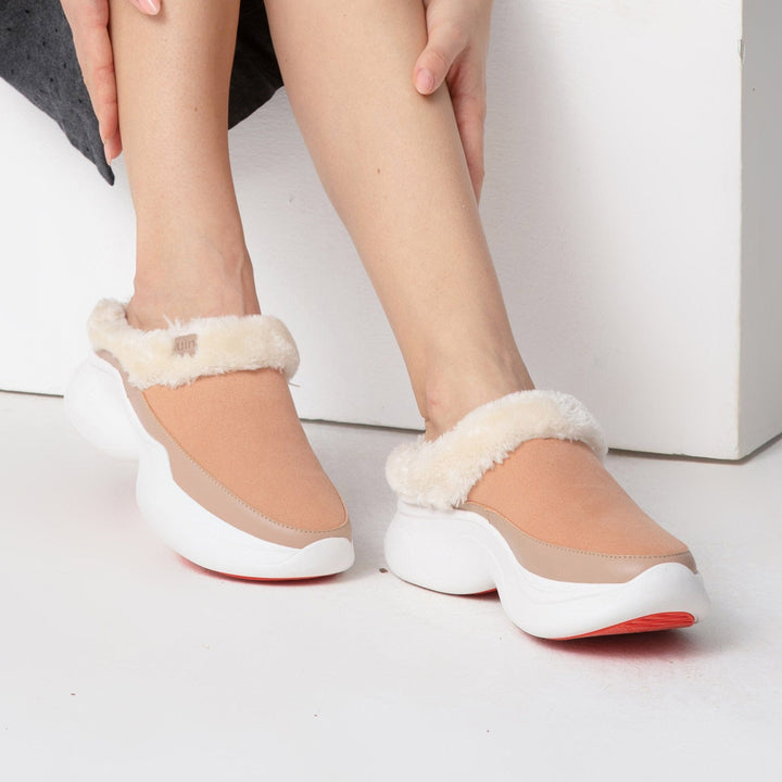 UIN Women Sandstone Color Palma VI Women Canvas loafers