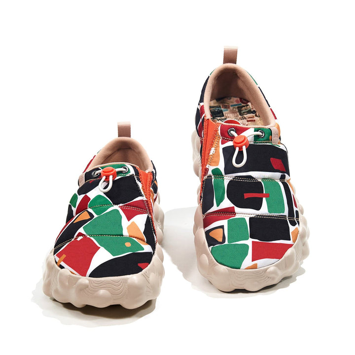 UIN Women Vibrant Fields Toledo VI Women Canvas loafers