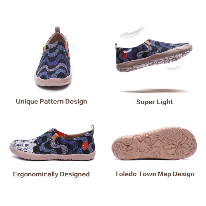 LA PEDRERA Toledo I Men