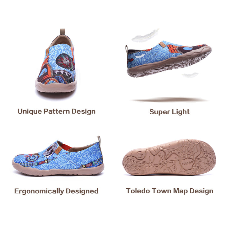 OH MY GAUDI! Toledo I Men