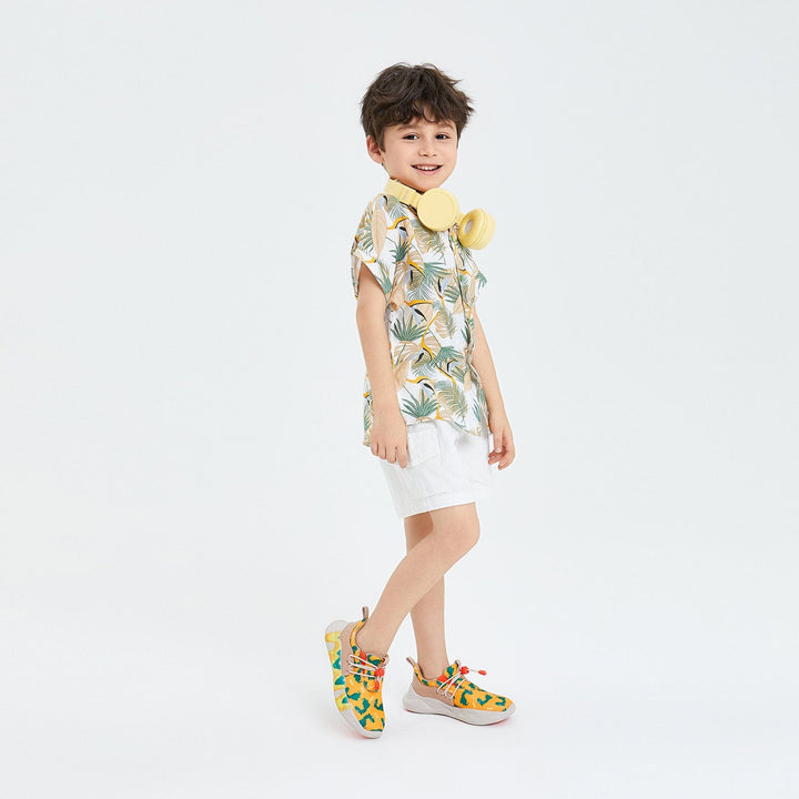 UIN Kid Dinosaur Carnival Mijas XIII Kid Canvas loafers