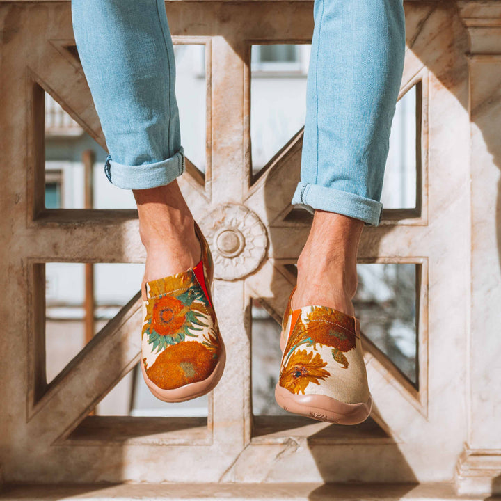 Van Gogh Sunflowers Toledo I Men