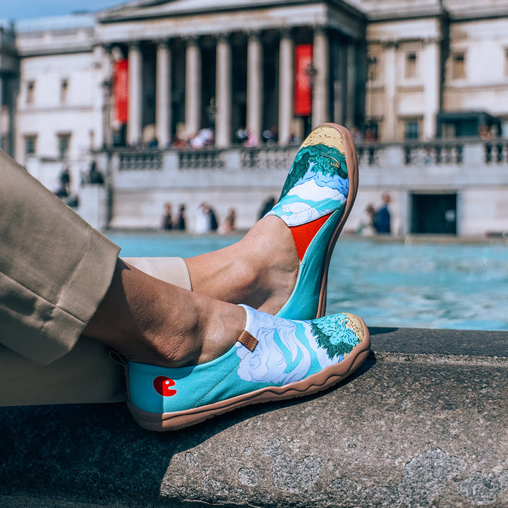 Van Gogh Wheatfield with Cypresses Toledo I Men