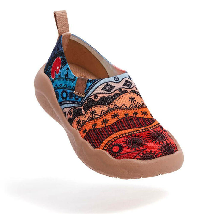 UIN Kid Africa In My Eyes Kid Canvas loafers