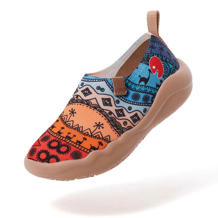 UIN Kid Africa In My Eyes Kid Canvas loafers