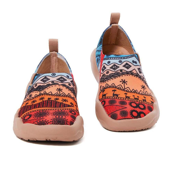 UIN Kid Africa In My Eyes Kid Canvas loafers
