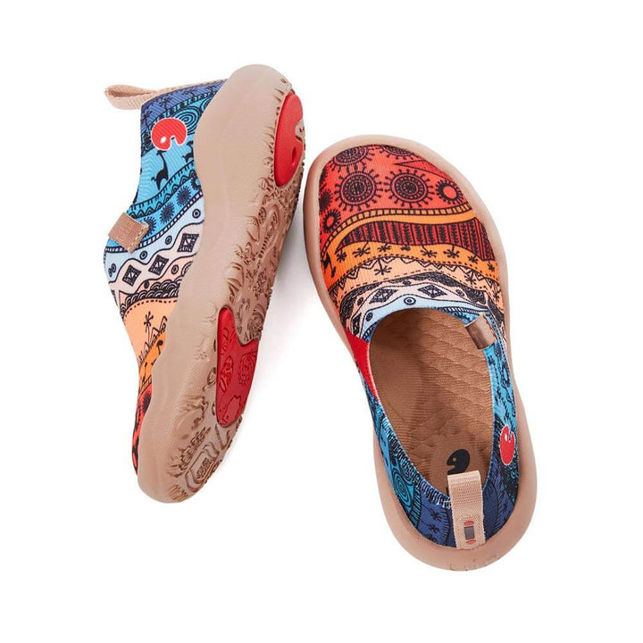 UIN Kid Africa In My Eyes Kid Canvas loafers