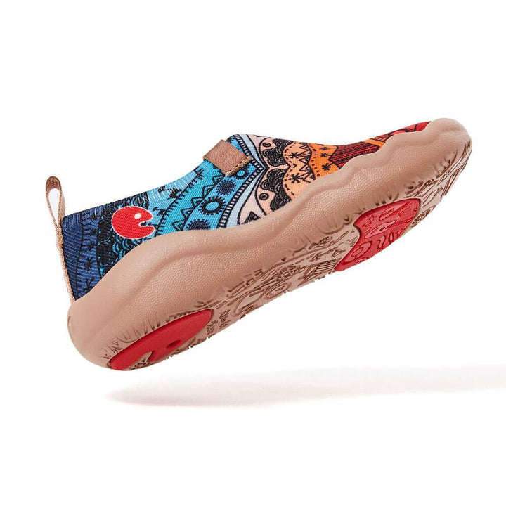 UIN Kid Africa In My Eyes Kid Canvas loafers