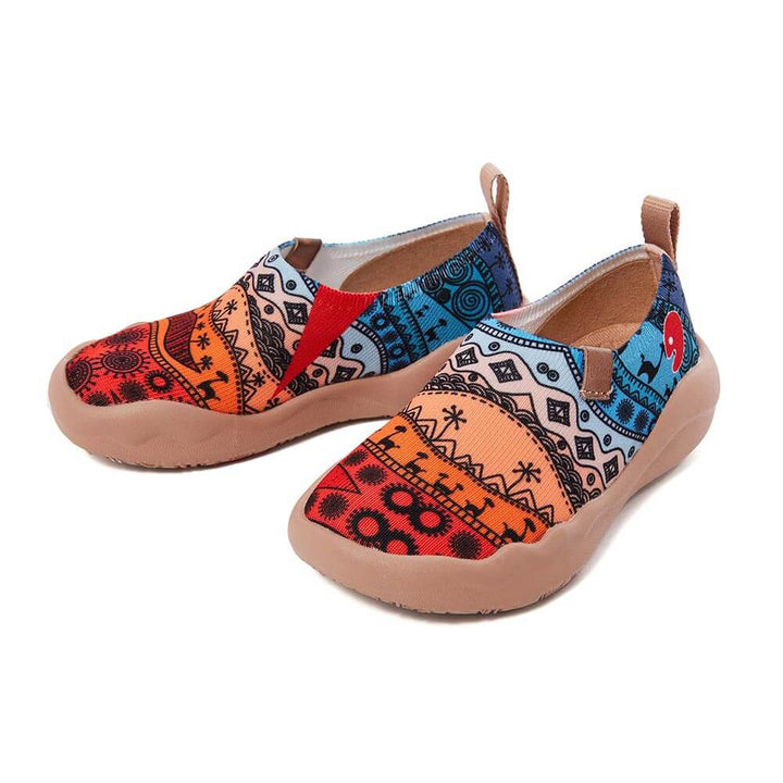 UIN Kid Africa In My Eyes Kid Canvas loafers