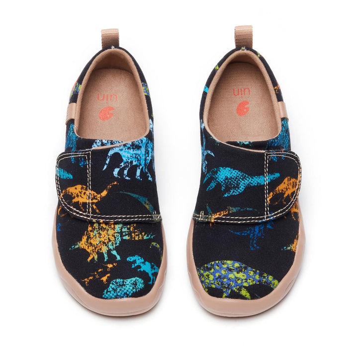 UIN Kid Back to Jurassic Toledo I Kid Canvas loafers