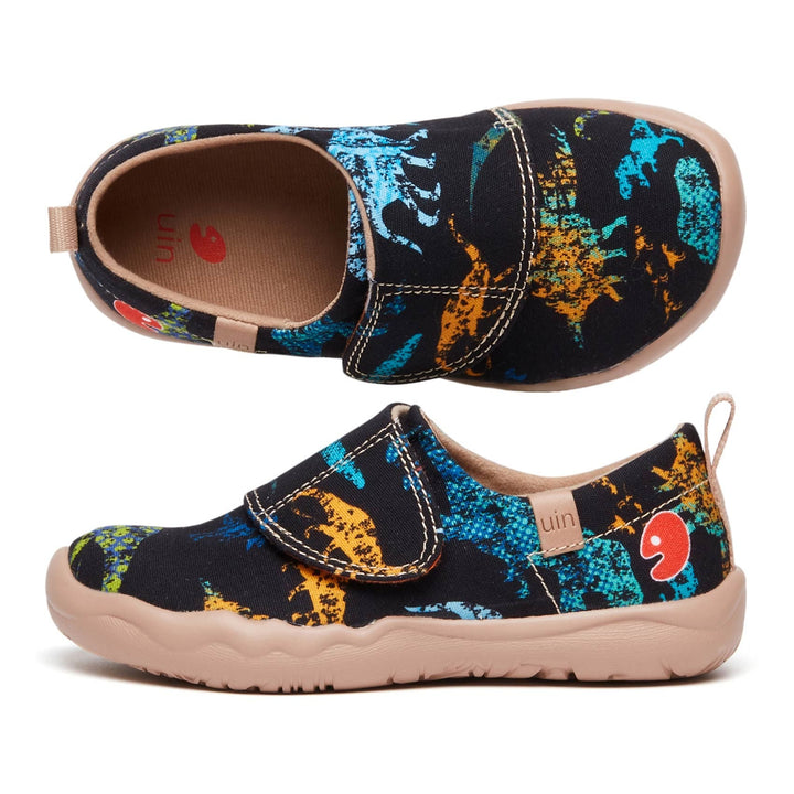 UIN Kid Back to Jurassic Toledo I Kid Canvas loafers