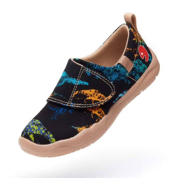 UIN Kid Back to Jurassic Toledo I Kid Canvas loafers