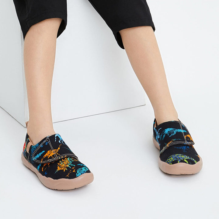 UIN Kid Back to Jurassic Toledo I Kid Canvas loafers