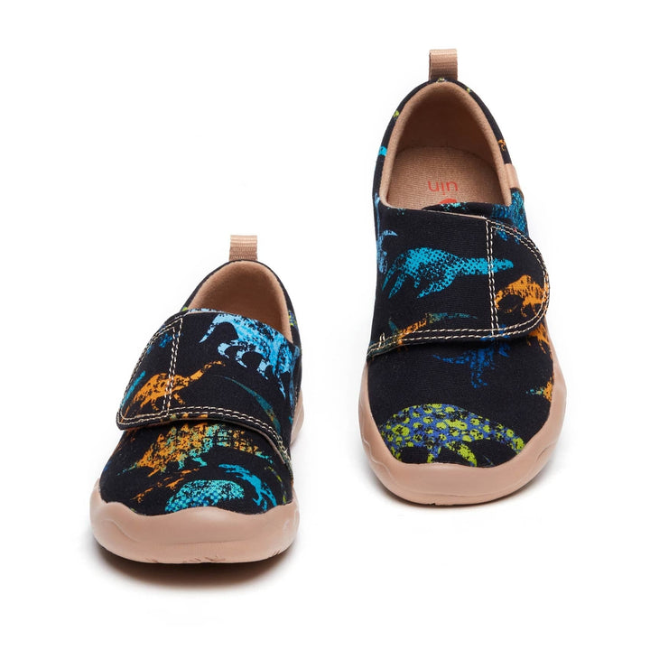 UIN Kid Back to Jurassic Toledo I Kid Canvas loafers