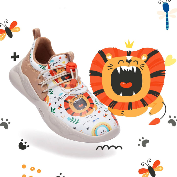 UIN Kid Big Cat Mijas XIII Kid Canvas loafers