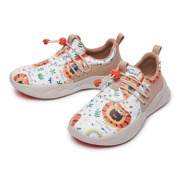 UIN Kid Big Cat Mijas XIII Kid Canvas loafers