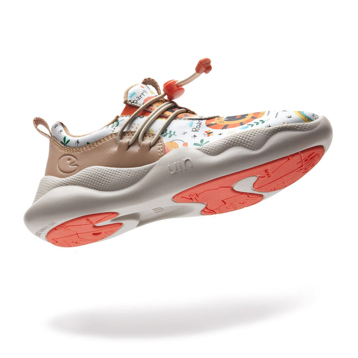 UIN Kid Big Cat Mijas XIII Kid Canvas loafers