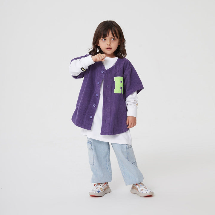 UIN Kid Colorful Bear Mijas XIII Kid Canvas loafers