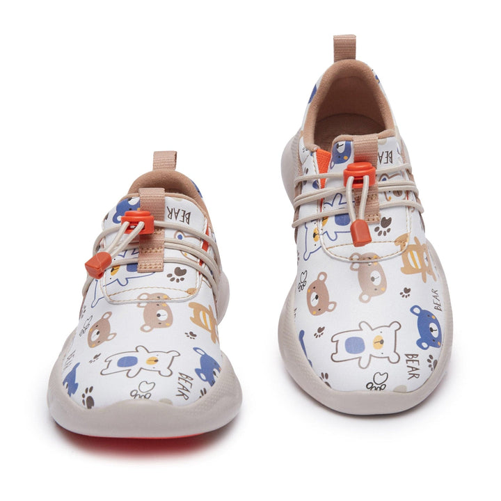 UIN Kid Colorful Bear Mijas XIII Kid Canvas loafers