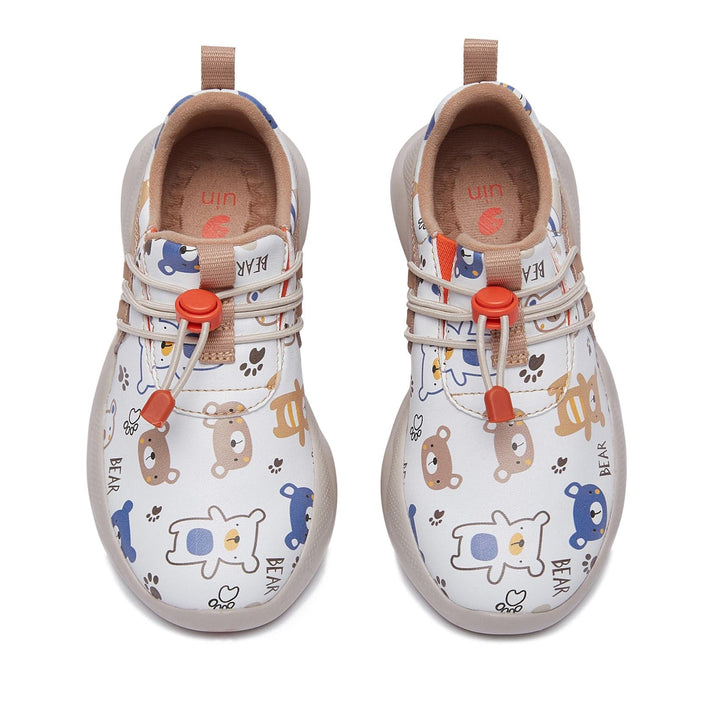 UIN Kid Colorful Bear Mijas XIII Kid Canvas loafers