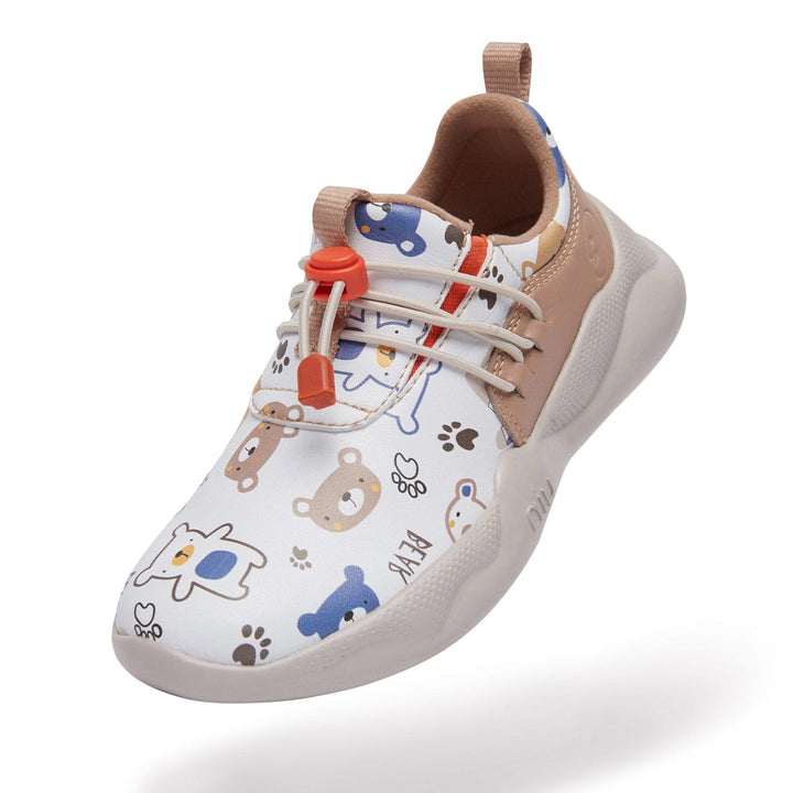 UIN Kid Colorful Bear Mijas XIII Kid Canvas loafers