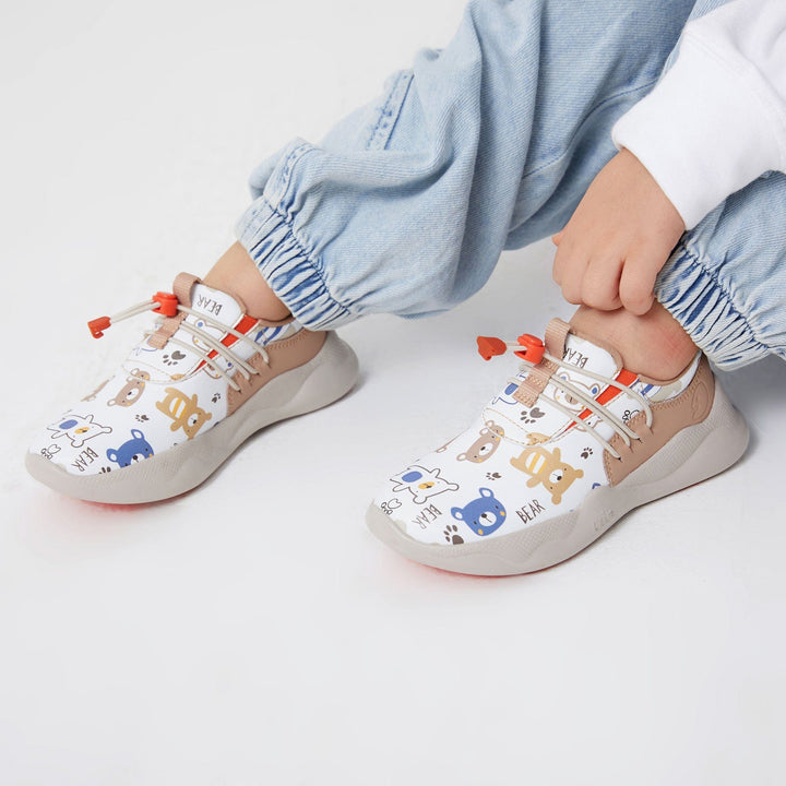 UIN Kid Colorful Bear Mijas XIII Kid Canvas loafers