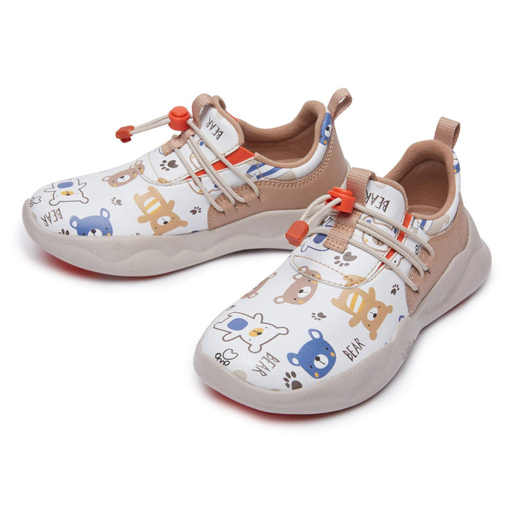 UIN Kid Colorful Bear Mijas XIII Kid Canvas loafers