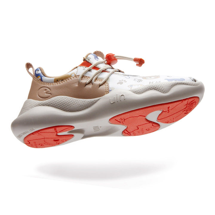 UIN Kid Colorful Bear Mijas XIII Kid Canvas loafers