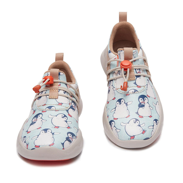 UIN Kid Dancing Penguin Mijas XIII Kid Canvas loafers