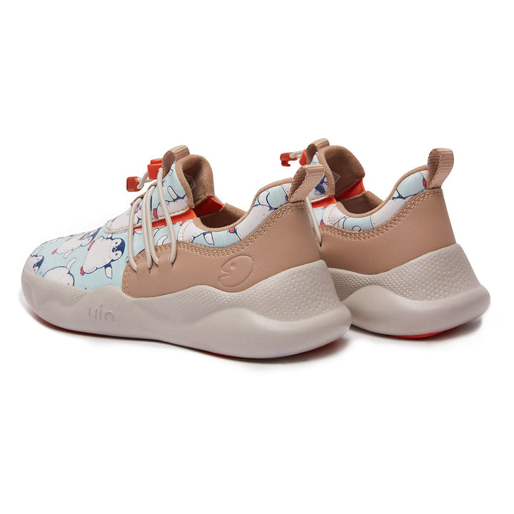 UIN Kid Dancing Penguin Mijas XIII Kid Canvas loafers