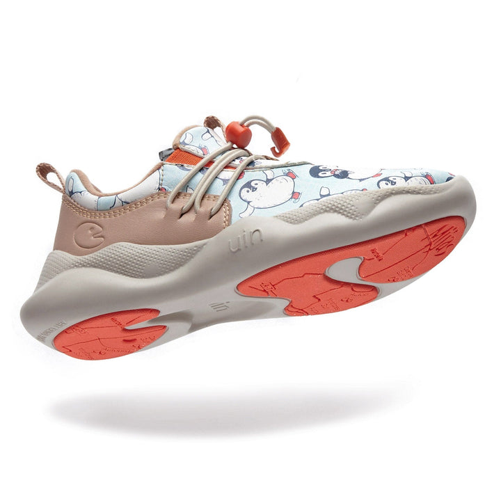 UIN Kid Dancing Penguin Mijas XIII Kid Canvas loafers