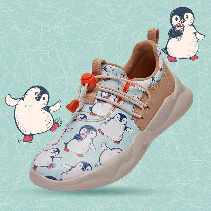 UIN Kid Dancing Penguin Mijas XIII Kid Canvas loafers