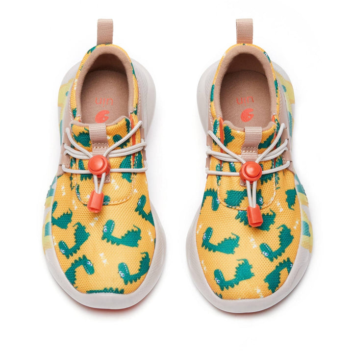 UIN Kid Dinosaur Carnival Mijas XIII Kid Canvas loafers