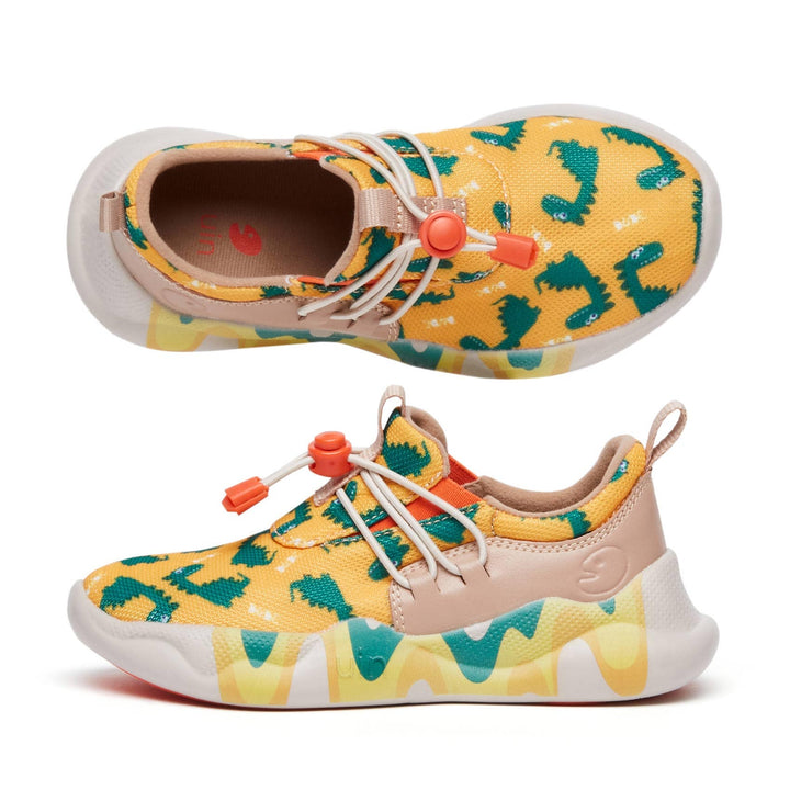 UIN Kid Dinosaur Carnival Mijas XIII Kid Canvas loafers