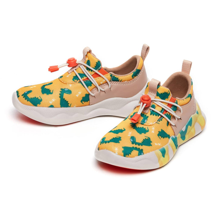 UIN Kid Dinosaur Carnival Mijas XIII Kid Canvas loafers