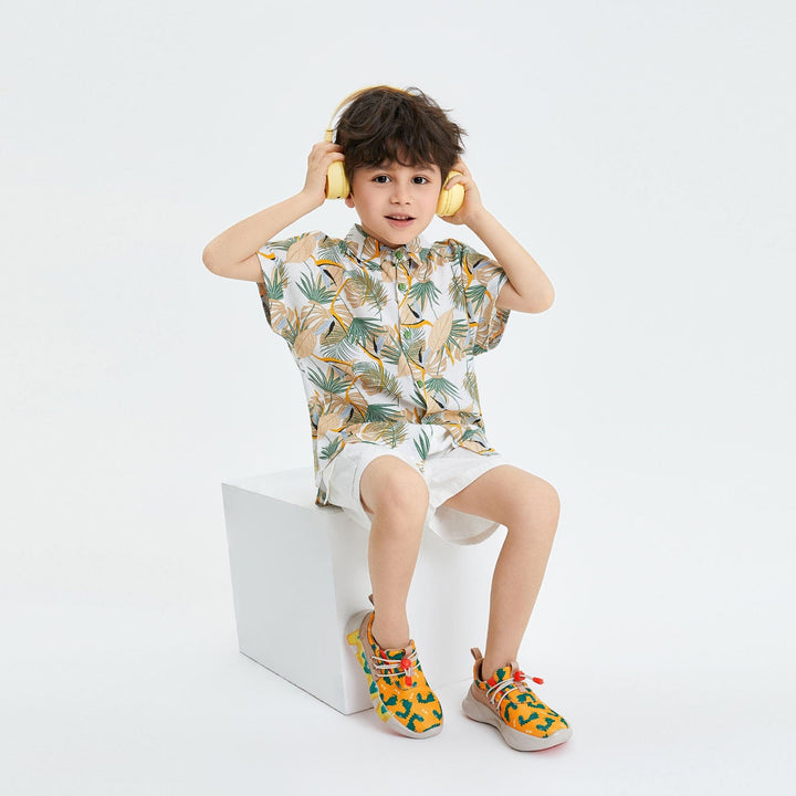 UIN Kid Dinosaur Carnival Mijas XIII Kid Canvas loafers