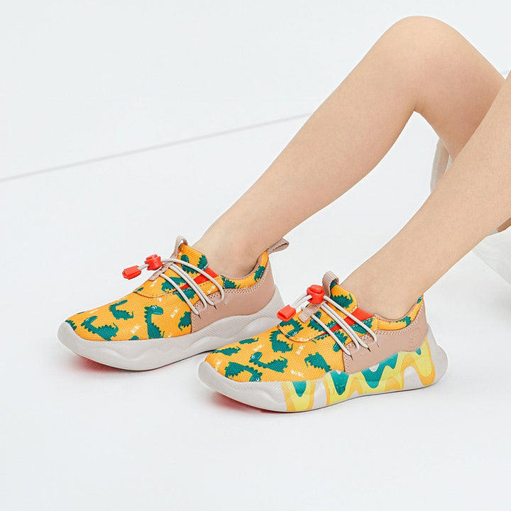 UIN Kid Dinosaur Carnival Mijas XIII Kid Canvas loafers