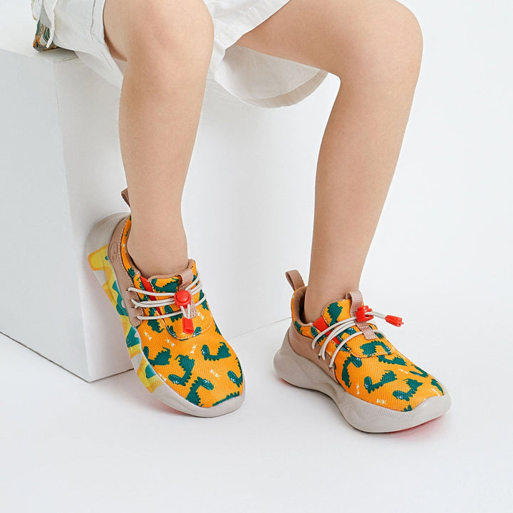 UIN Kid Dinosaur Carnival Mijas XIII Kid Canvas loafers