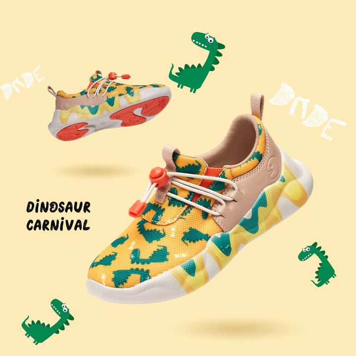 UIN Kid Dinosaur Carnival Mijas XIII Kid Canvas loafers