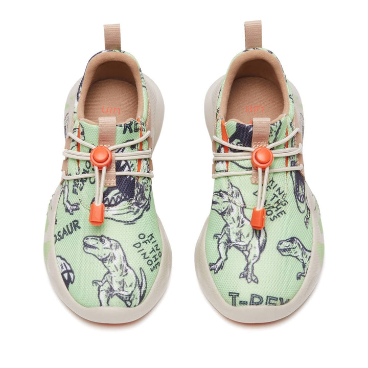 UIN Kid Dinosaur Explorer Club Mijas XIII Kid Canvas loafers