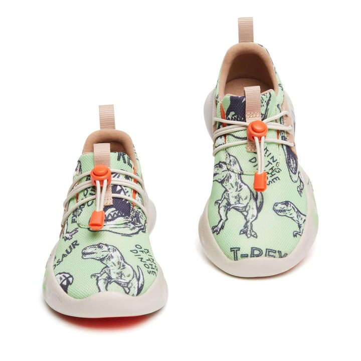 UIN Kid Dinosaur Explorer Club Mijas XIII Kid Canvas loafers