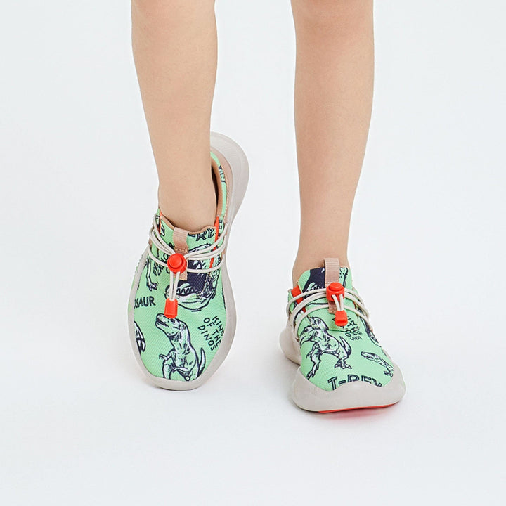 UIN Kid Dinosaur Explorer Club Mijas XIII Kid Canvas loafers