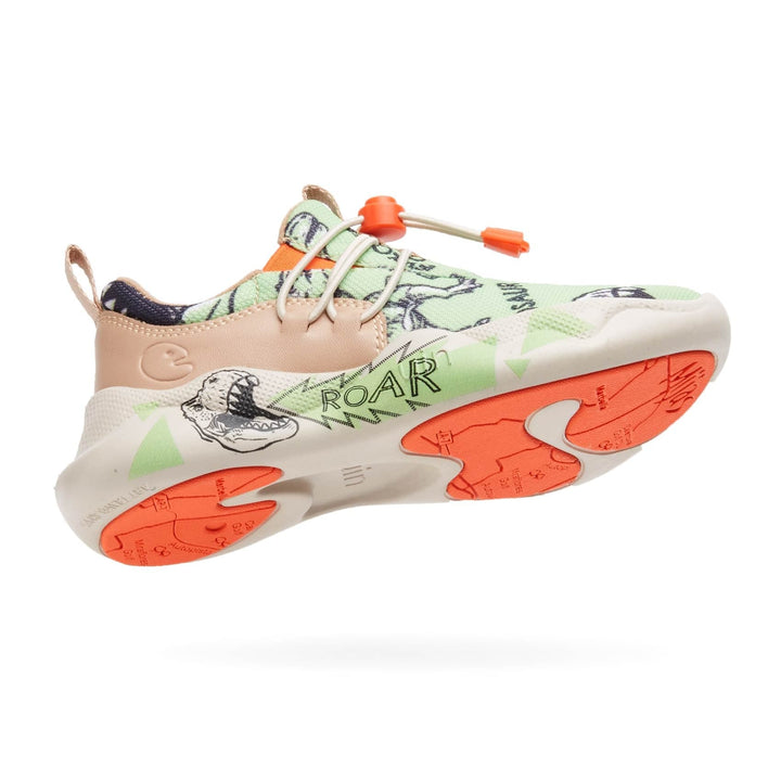 UIN Kid Dinosaur Explorer Club Mijas XIII Kid Canvas loafers