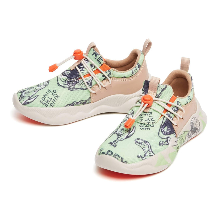 UIN Kid Dinosaur Explorer Club Mijas XIII Kid Canvas loafers