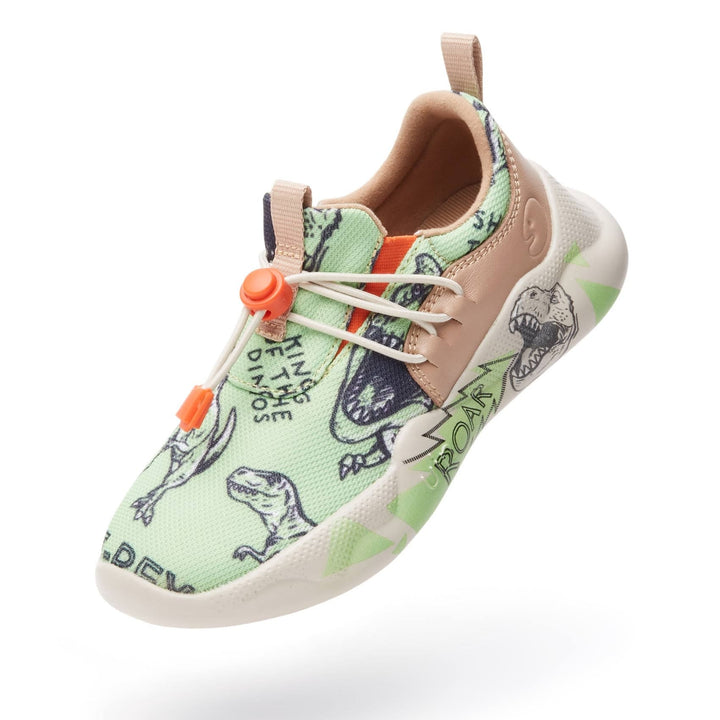 UIN Kid Dinosaur Explorer Club Mijas XIII Kid Canvas loafers